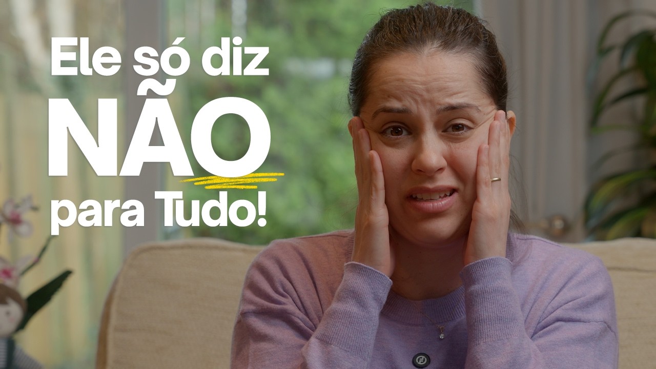Fase do não em crianças autistas | A mudança que você precisa entender