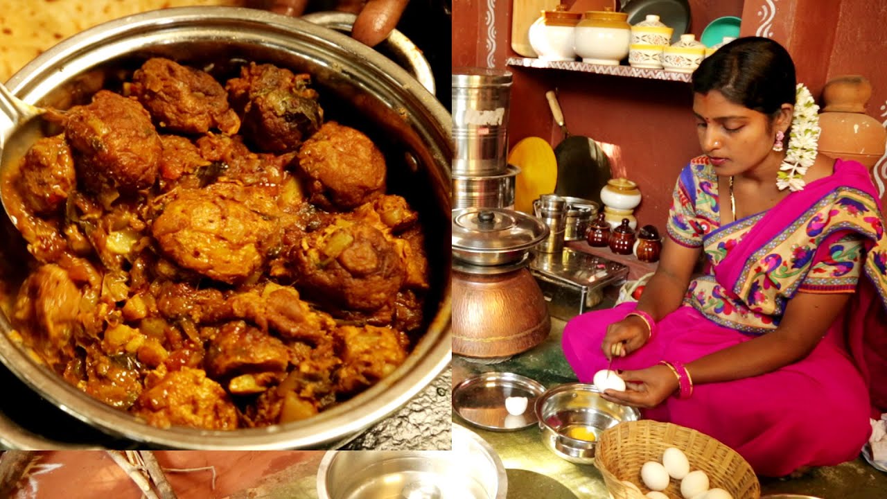 Potato Egg Byte Curry With Chapathi || Village Cooking || Ashok kalajyothi ||