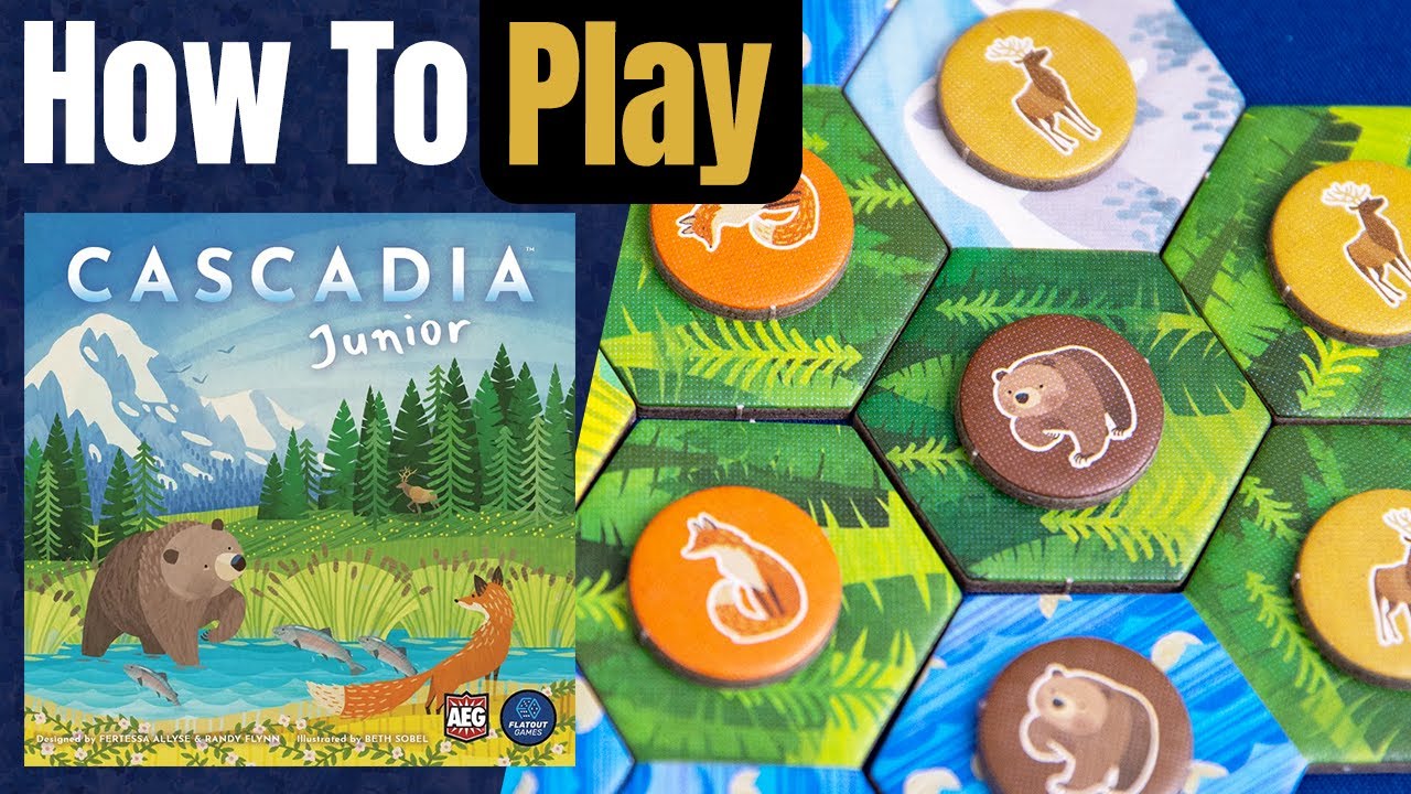 Cascadia Junior | How to Play | Learn to Play in 4 Minutes!