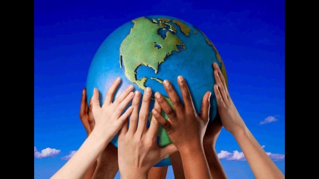Be The Change You Want To See In The World