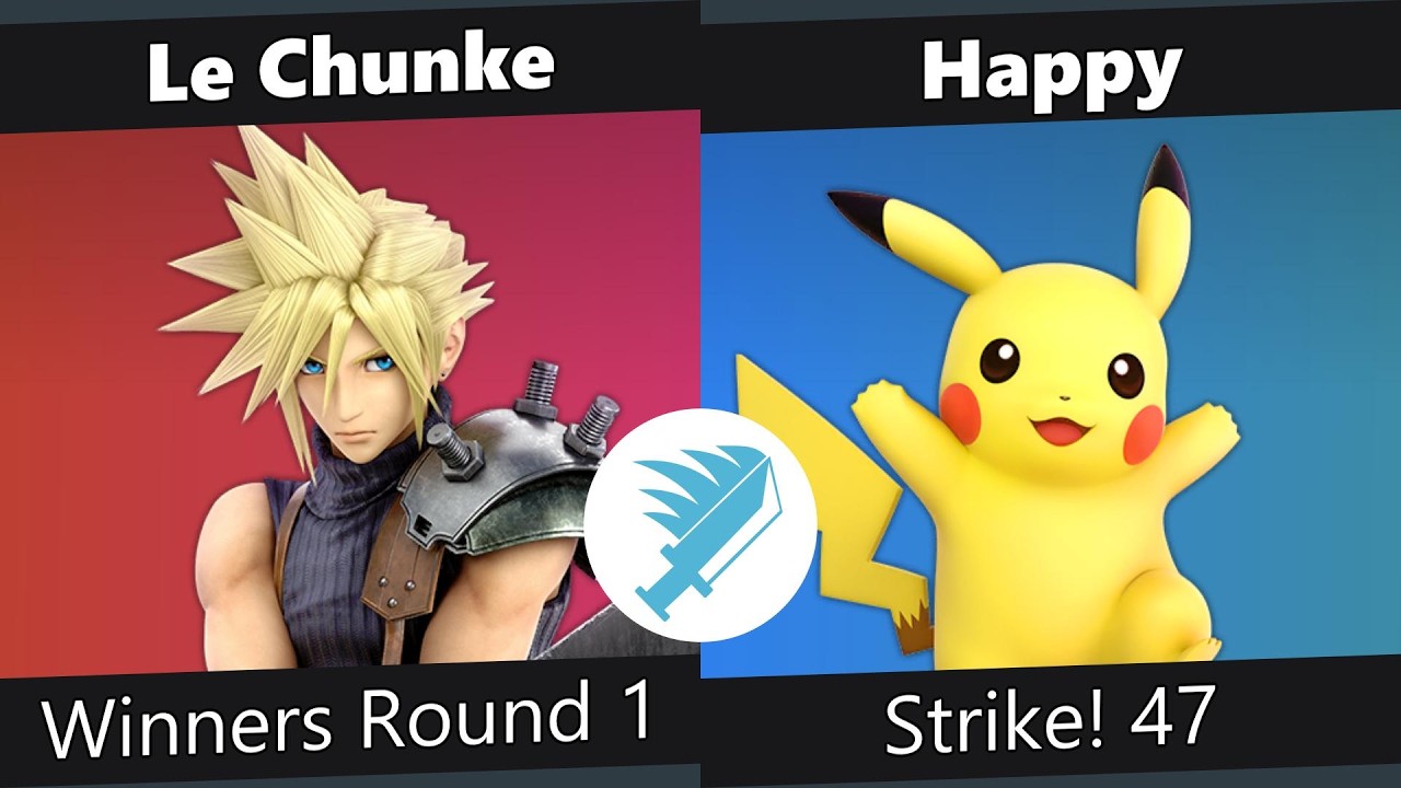 Strike! 47 Winners R1 - Le Chunke vs Happy