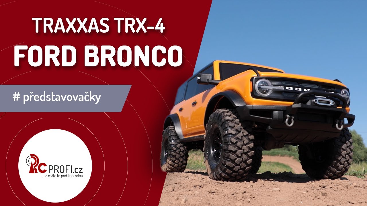Traxxas TRX-4 Ford Bronco 2021 | CZ recenze | RCprofi.cz