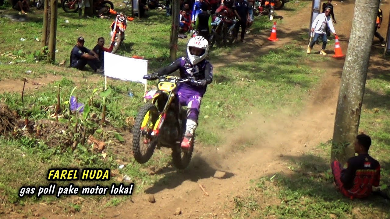 FAREL HUDA gas poll pake motor lokal‼️🏁