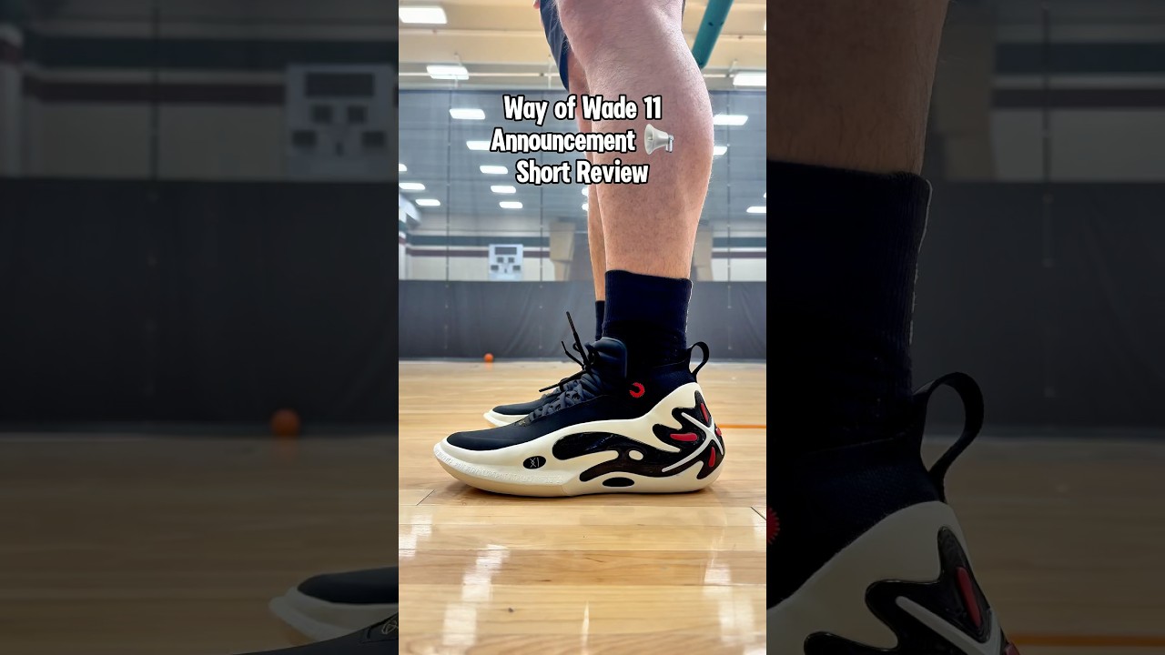 Way of Wade 11 &ldquo;Announcement&rdquo; &mdash; all-new feel - smooth execution #WOW11 #WayOfWade #SneakrTweakr