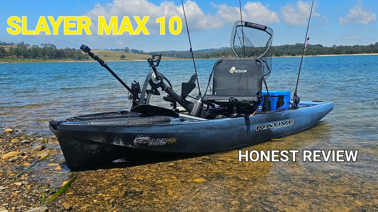 Обзор байдарки Native Watercraft Slayer Max 10 &mdash; идеальная байдарка для рыбалки?