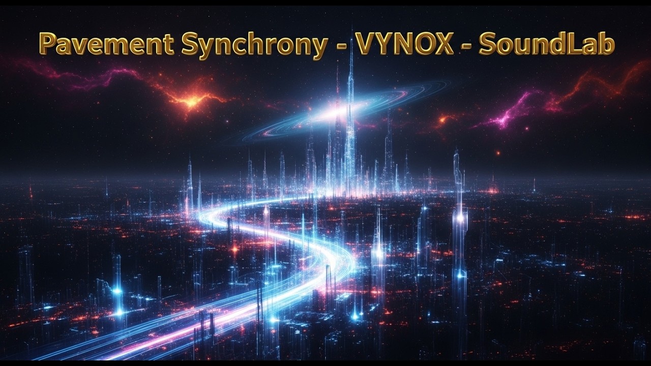 VYNOX • SoundLab - Pavement Synchrony (Vocal Trance)