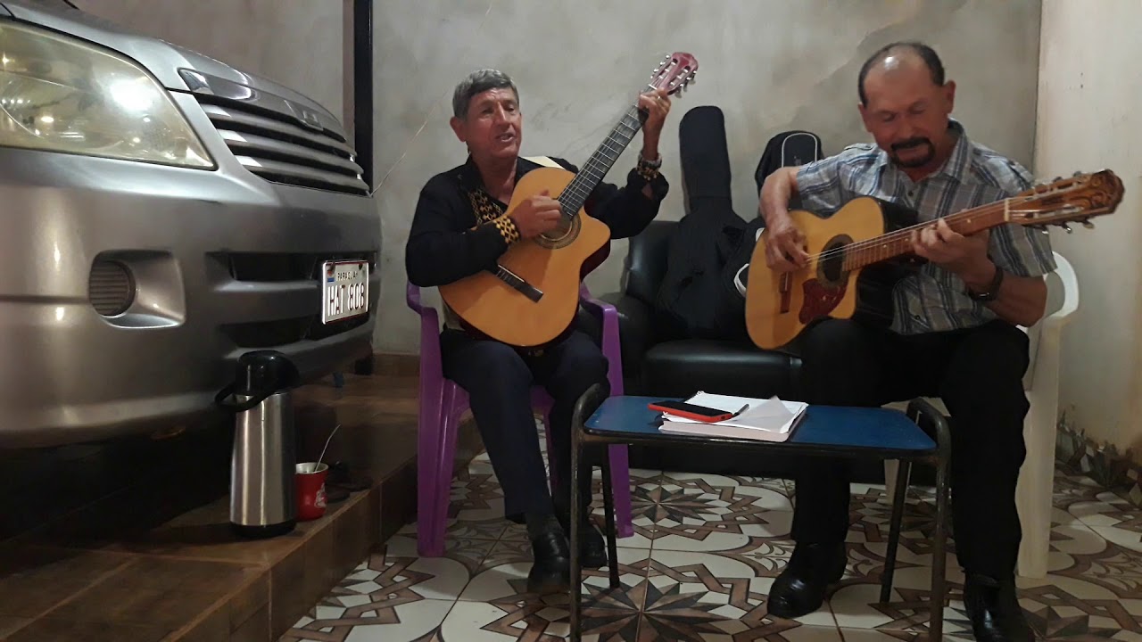 Ymaventemi  vaekue . Alverto Velazquez  Aristogulo Aguilera . duo López Silva.
