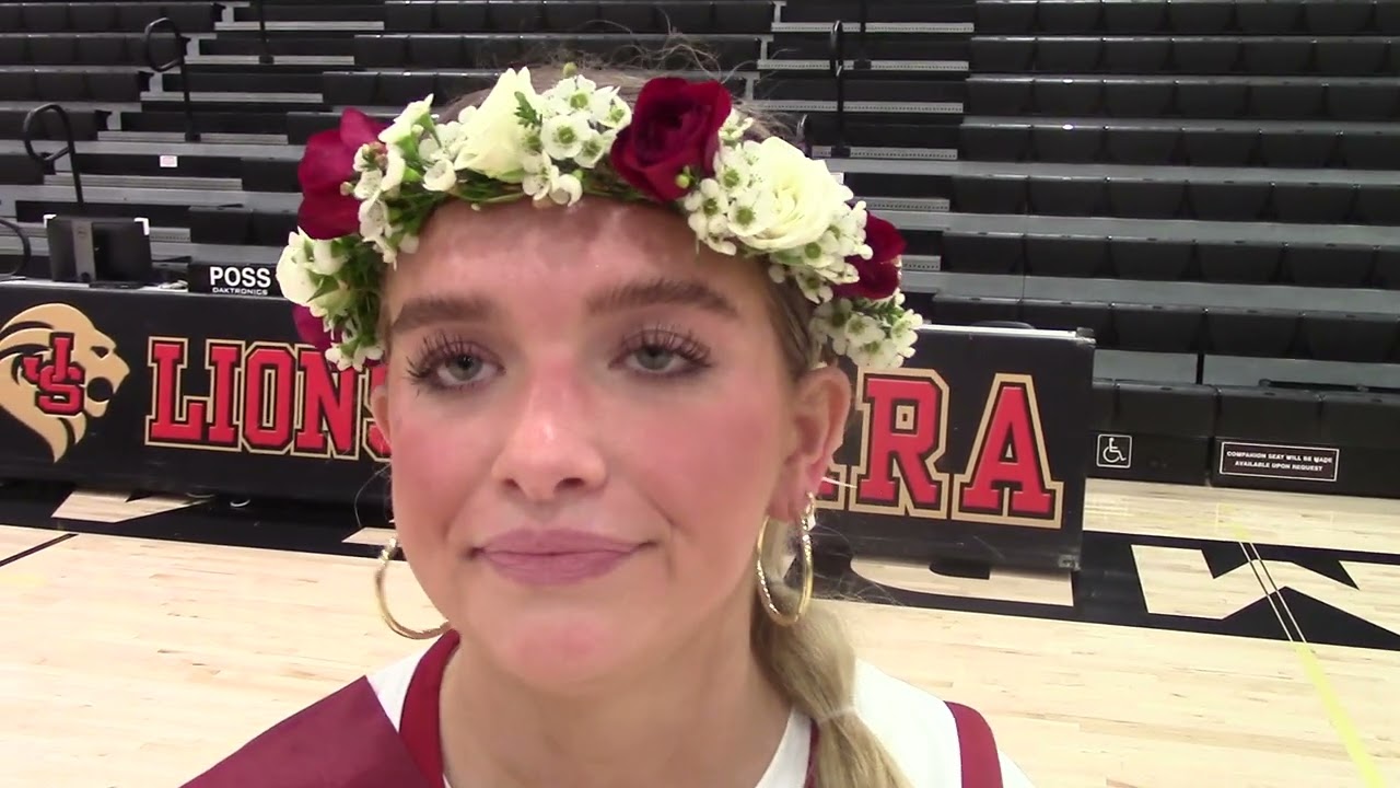 Reese Katkin of JSerra Girls Basketball on Senior Night, Lesson from Trinity Loss to Santa Margarita