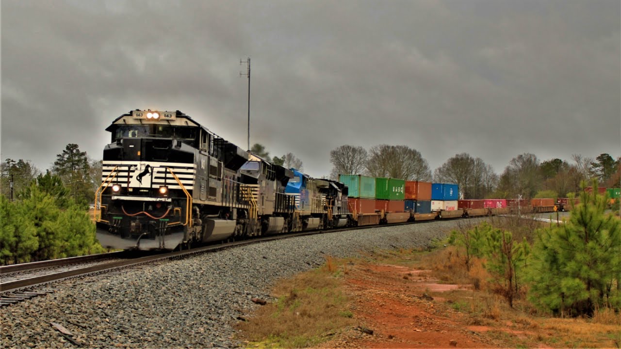 Rerouted: Chasing NS 237 up the R-Line – Simpson to Chester, SC
