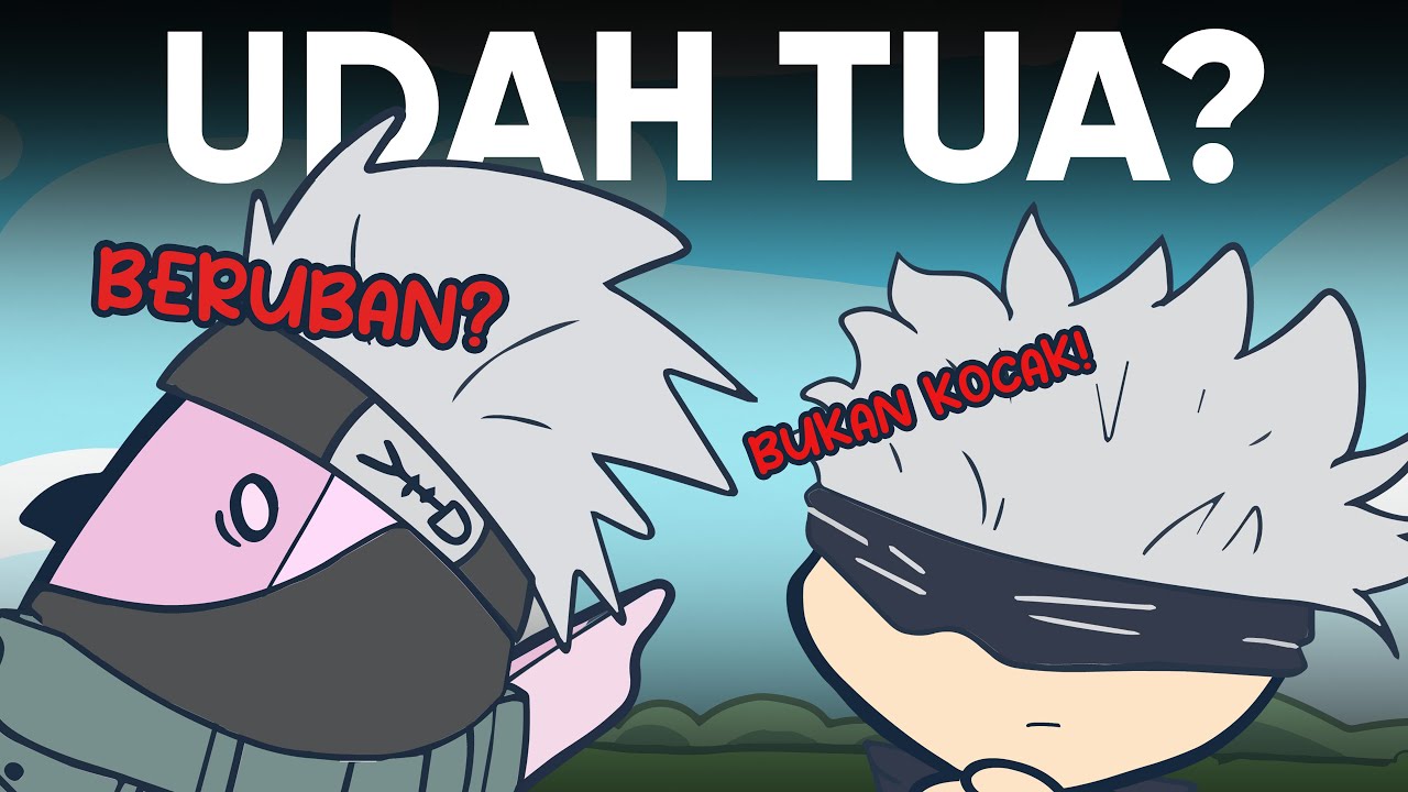 Kenapa Rambut Beruban? ft. Gojo, Kakashi, Ganjar