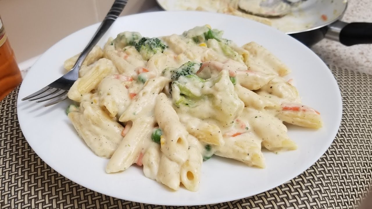 Mapishi ya pasta na sosi nyeupe | Pasta in a bechamel sauce