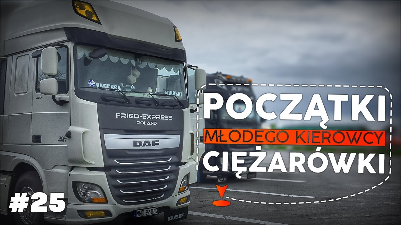 Początki Młodego Kierowcy Ciężar&oacute;wki #25 *USZKODZIŁEM NOWE AUTO?*