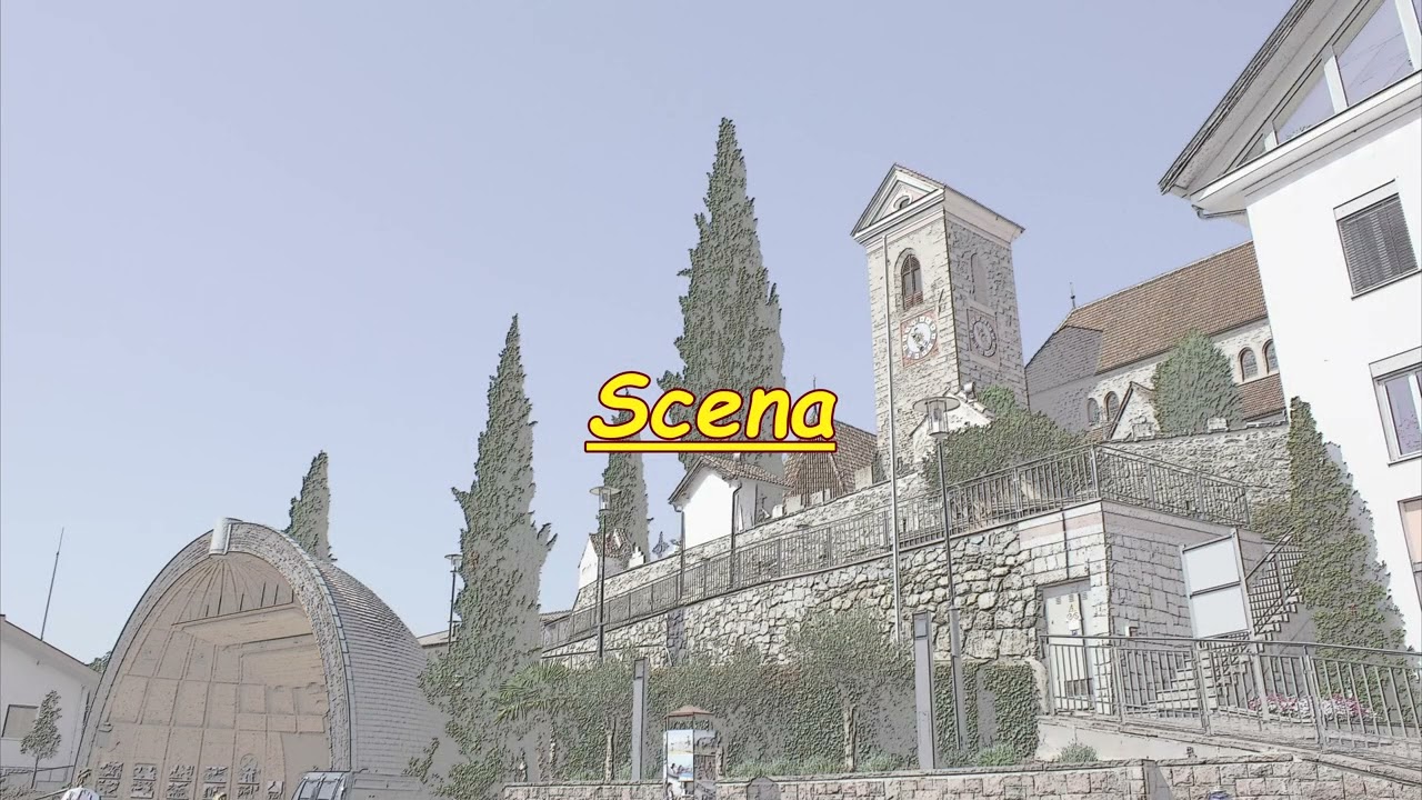Italia 4K - Alto Adige/Sud Tirolo - Merano, Scena, Tirolo