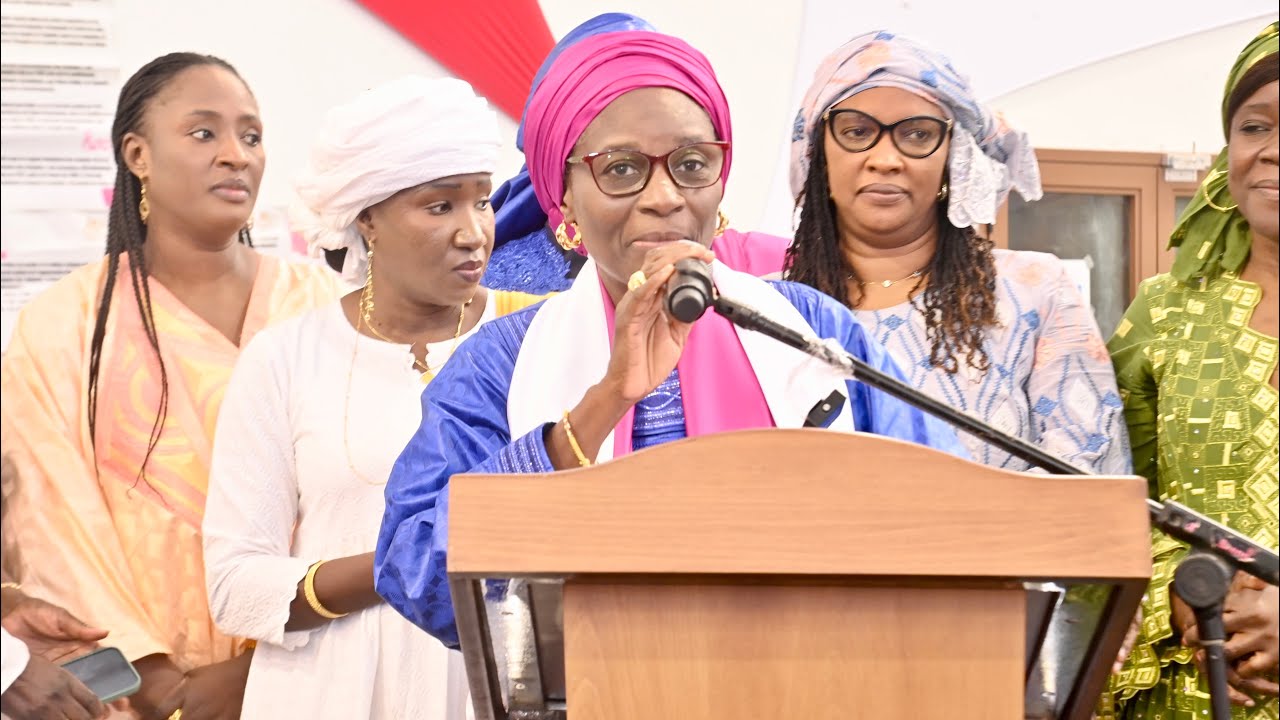 MESRI: la marraine de la journée du 8 Mars Pr Aminata Cisse Niang se prononce sur le thème
