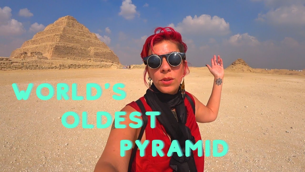 World's OLDEST Pyramid! | Saqqara & Dahshur, Pyramid of Djoser, Prices