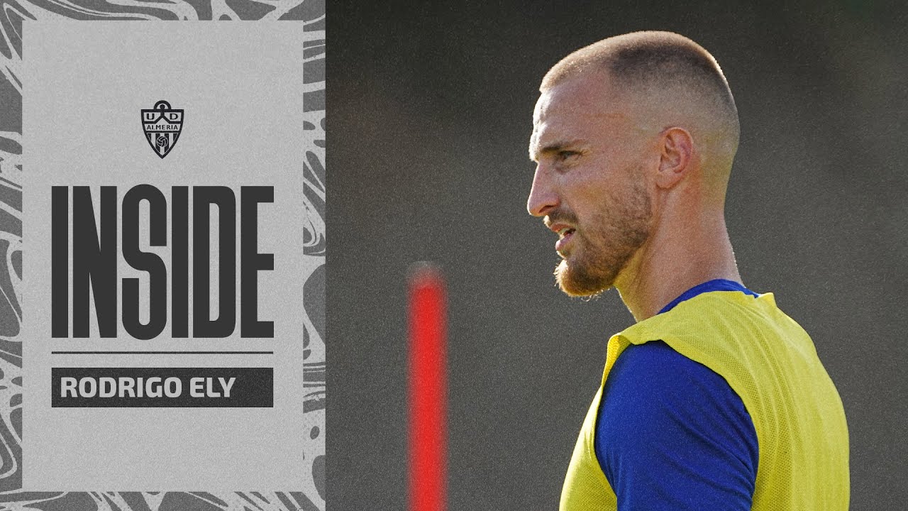 🎥 Inside | 😄 Un d&iacute;a de la #PretemporadaUDA junto a Rodrigo Ely.