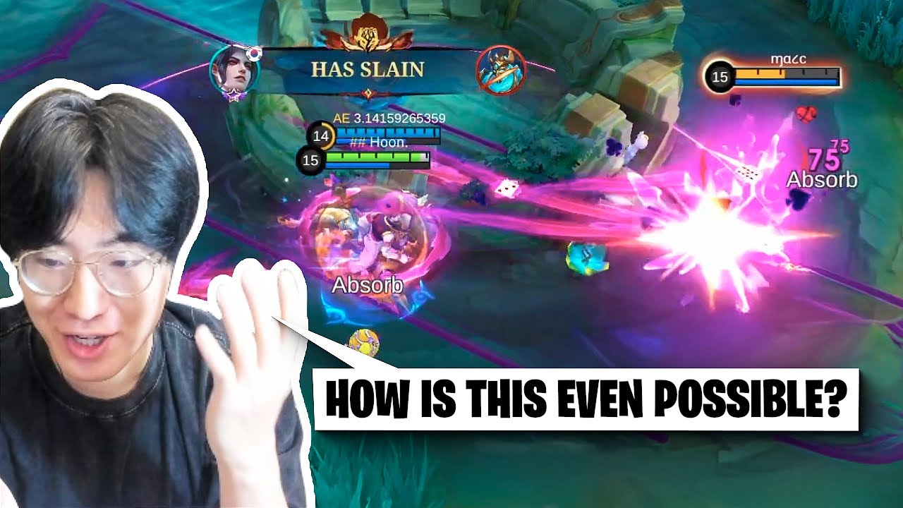 Hoon is shocked by this LING player | Mobile Legends