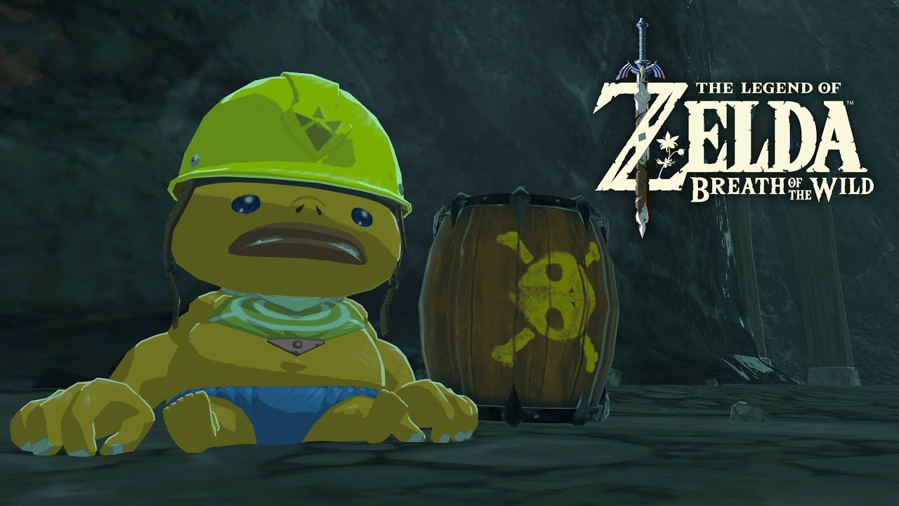 NEW! Hyrule Caverns - Zelda Breath of the Wild