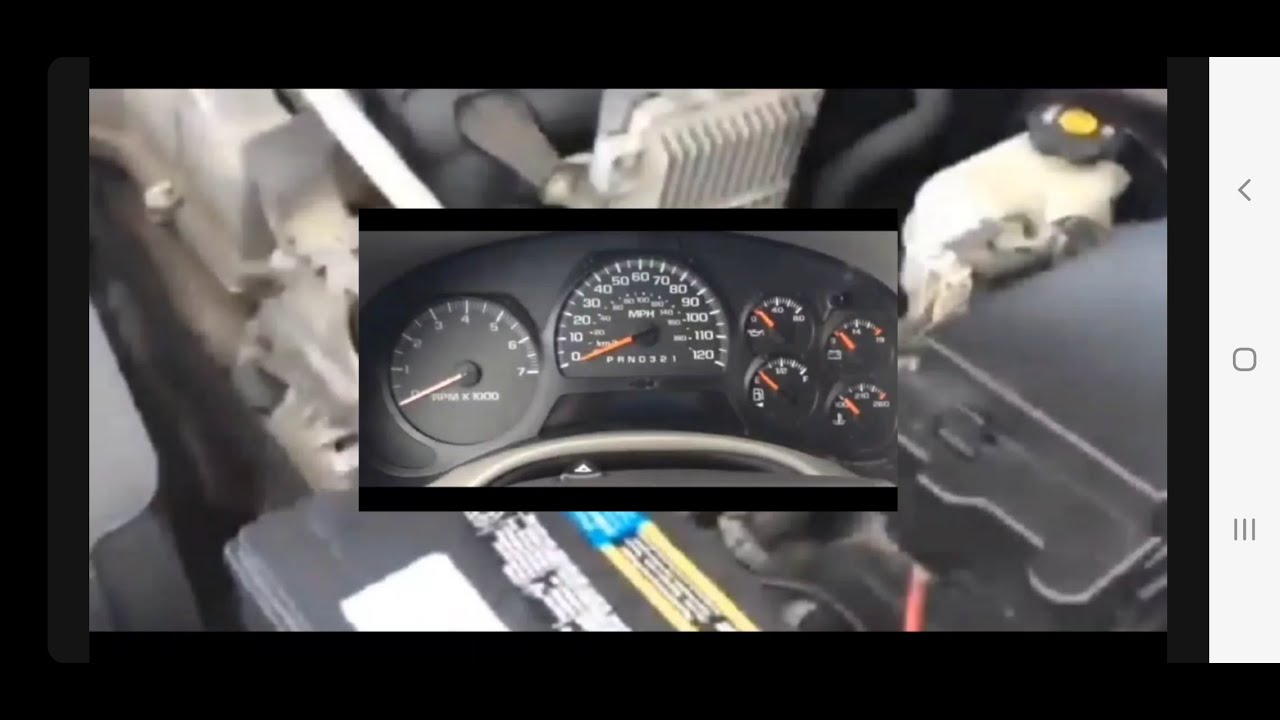 How to RESET/ REPROGRAM ANY CHEVY TRAILBLAZER Computer -ECM, ECU, TCM, PCM