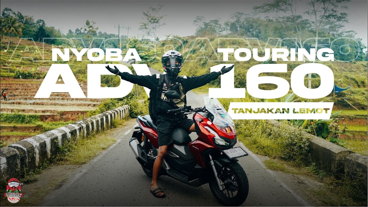 REVIEW TOURING ADV160 - DI JALUR EKSTREM l KETAHUAN KELEBIHAN DAN KEKURANGANNYA..!!!!