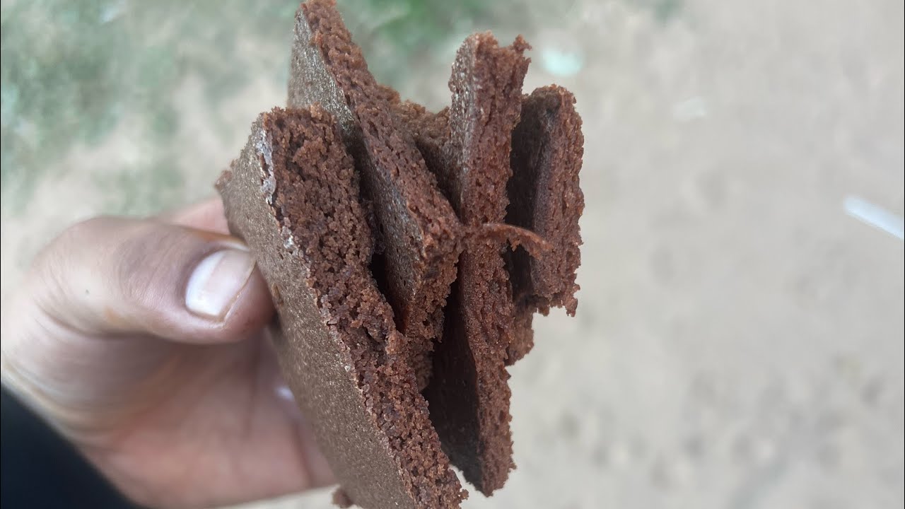 I MADE SOME SPACE BROWNIES WITH 2 GRAMS OF CAKE LABS CONCENTRATE!