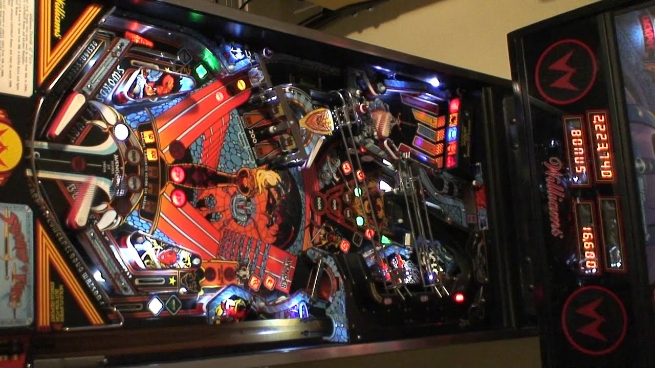 Williams Swords of Fury Pinball (1988) HD - Full LED Conversion