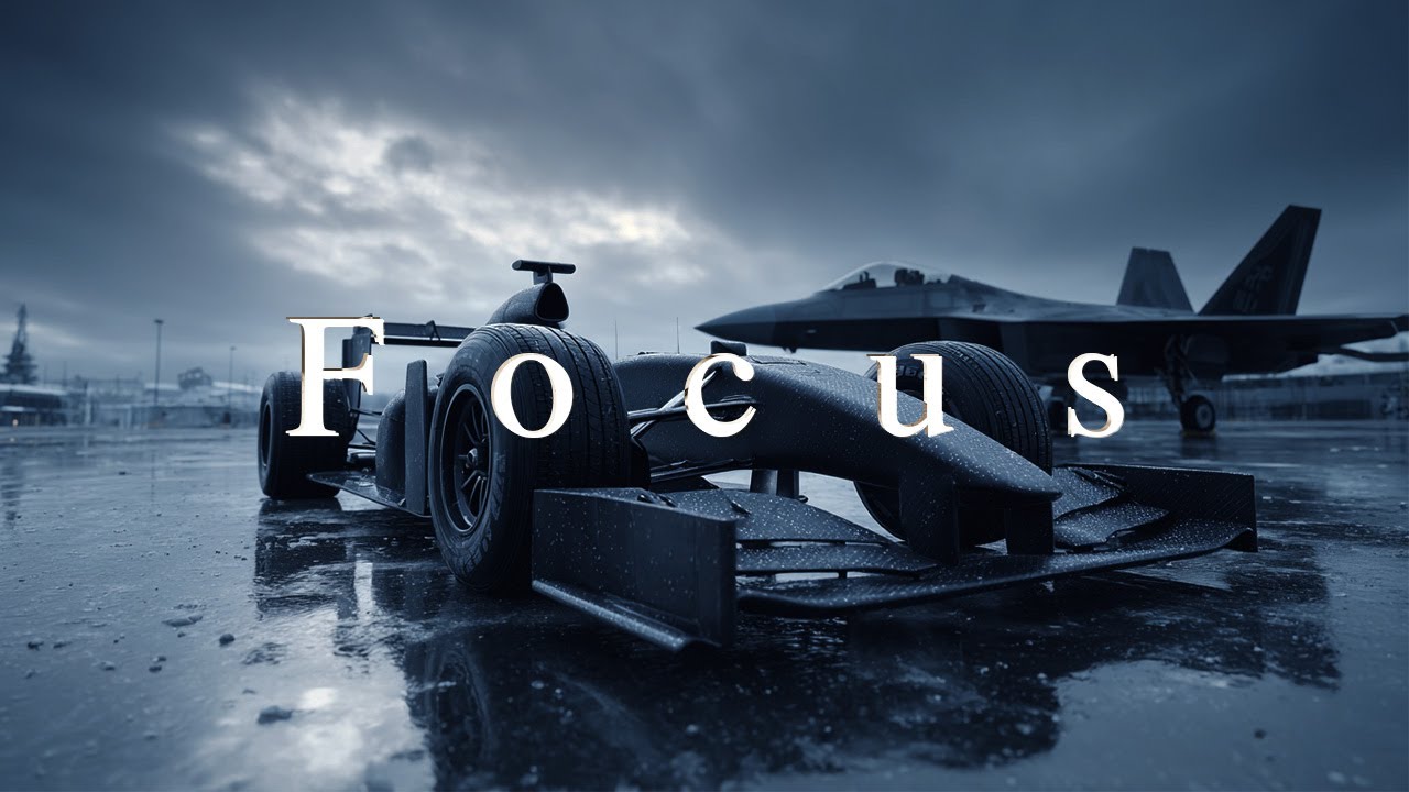 Steady Focus for Long Study Sessions & Deep Concentration - Deep Focus Music