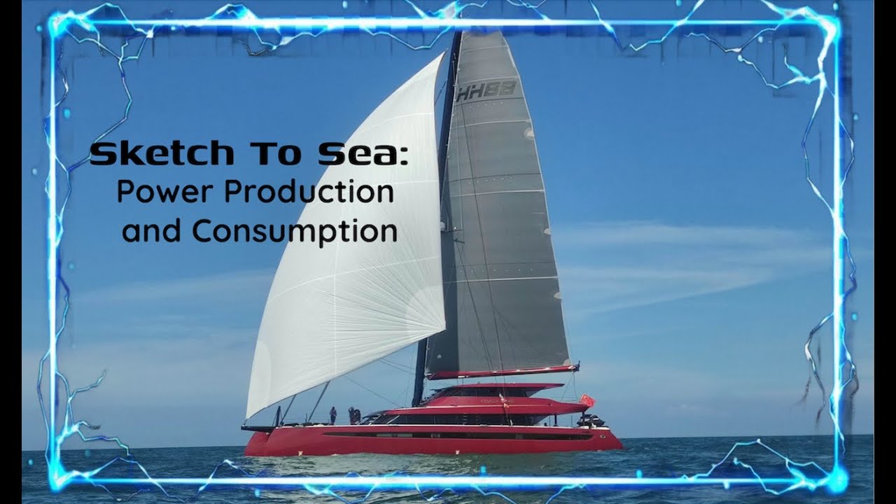 Sketch To Sea: Energy Consumption and Production