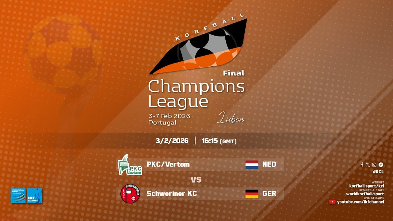 PKC/Vertom - Schweriner KC | IKF KCL Final (2025-26)