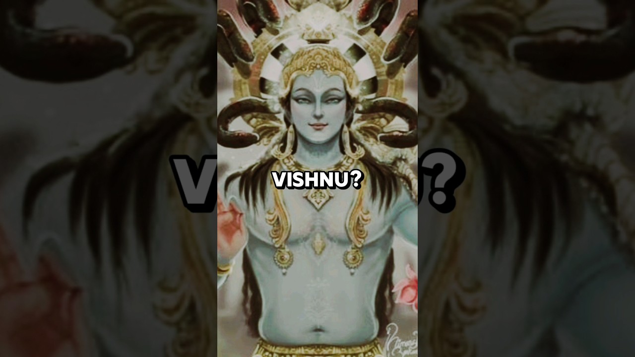 Кто такой Маха Вишну? 🤯