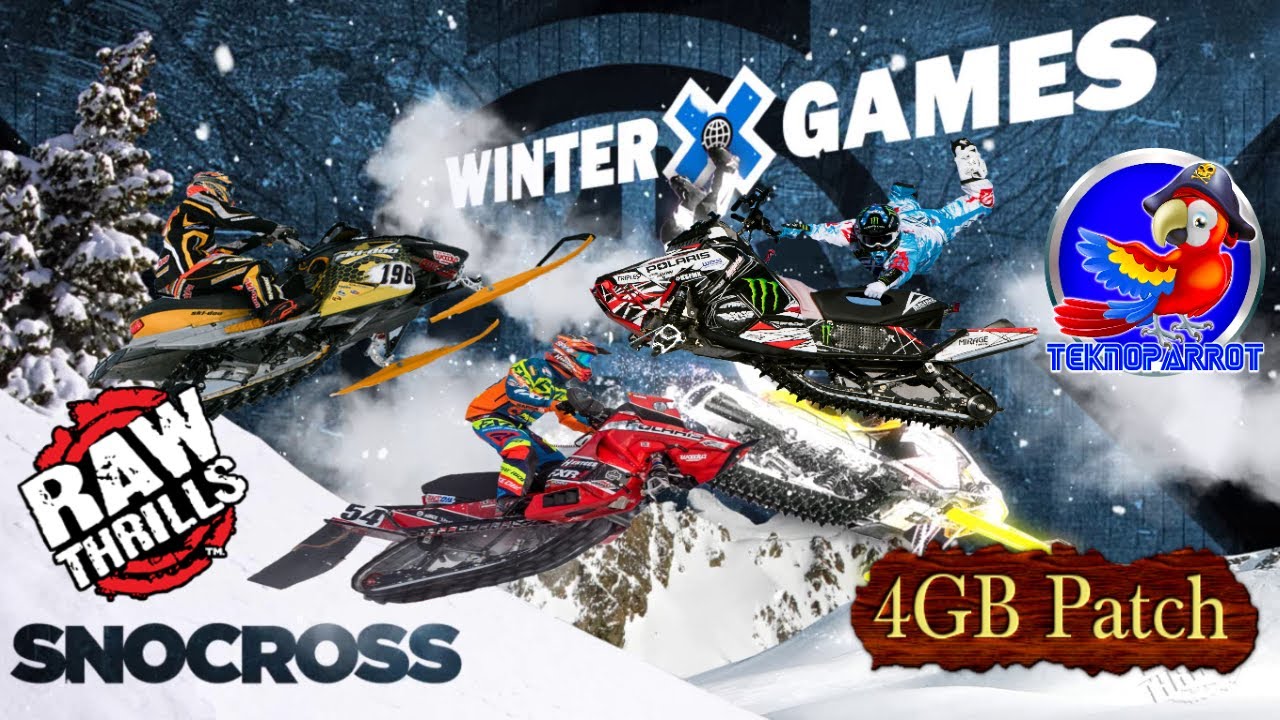Winter X Games Snowcross - TEKNOPARROT Full PlayThrough