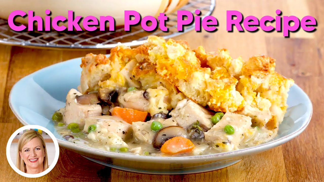 Professional Baker Teaches You How To Make CHICKEN POT PIE!