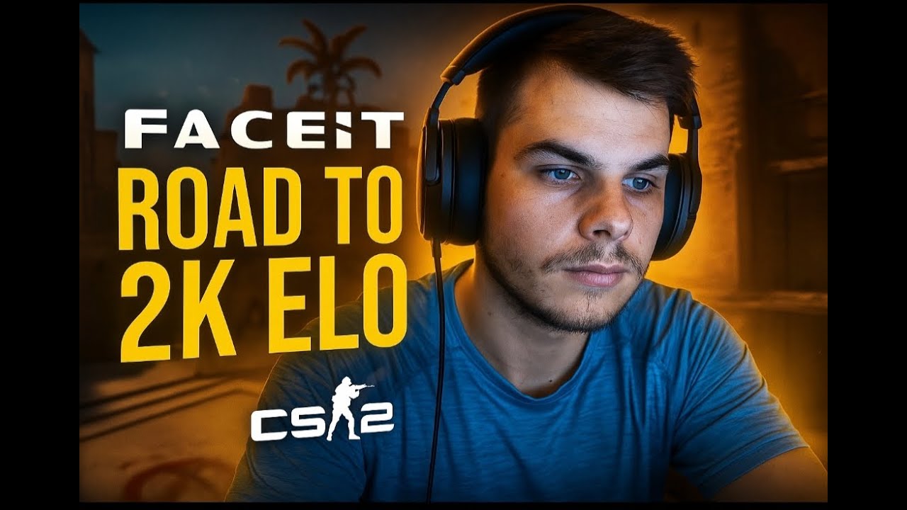 FACEIT GRIND 🔥idemo jakooo | CS2 LIVE |  😎