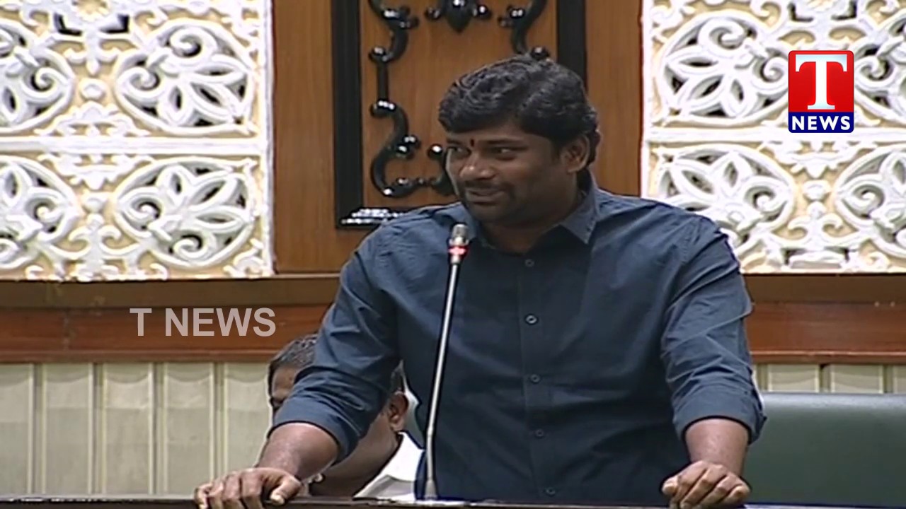 MLA Balka Suman Speech In Assembly | T News Telugu