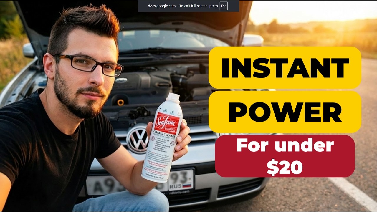 15 Hidden Tricks To Instantly Restore Engine Power