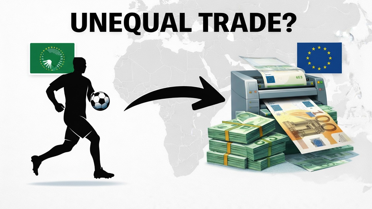 Football’s Most Unequal Trade: Africa Supplies Players, Europe Prints Money