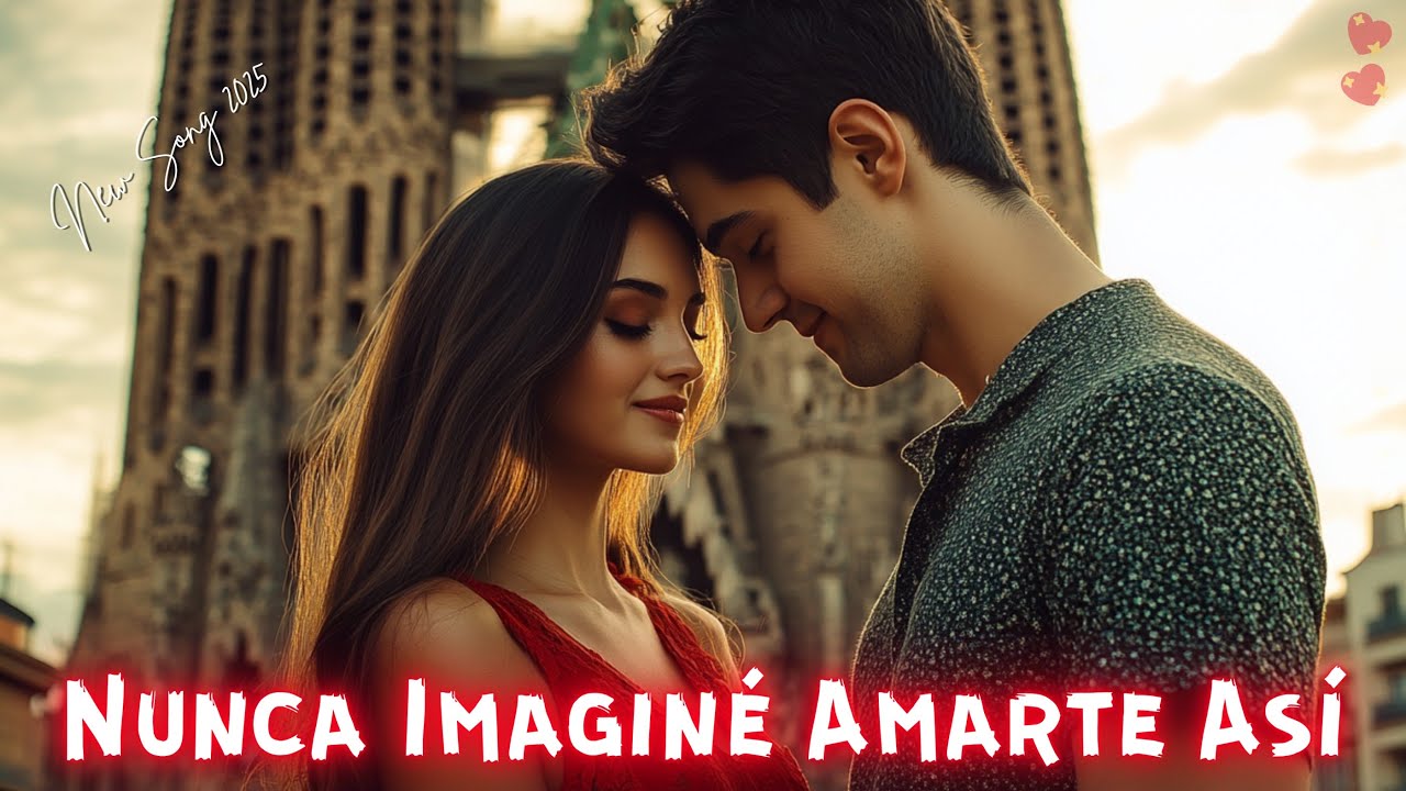 Nunca Imaginé Amarte Así 💕 La Balada Perfecta Para Tu Pareja 💑🎶