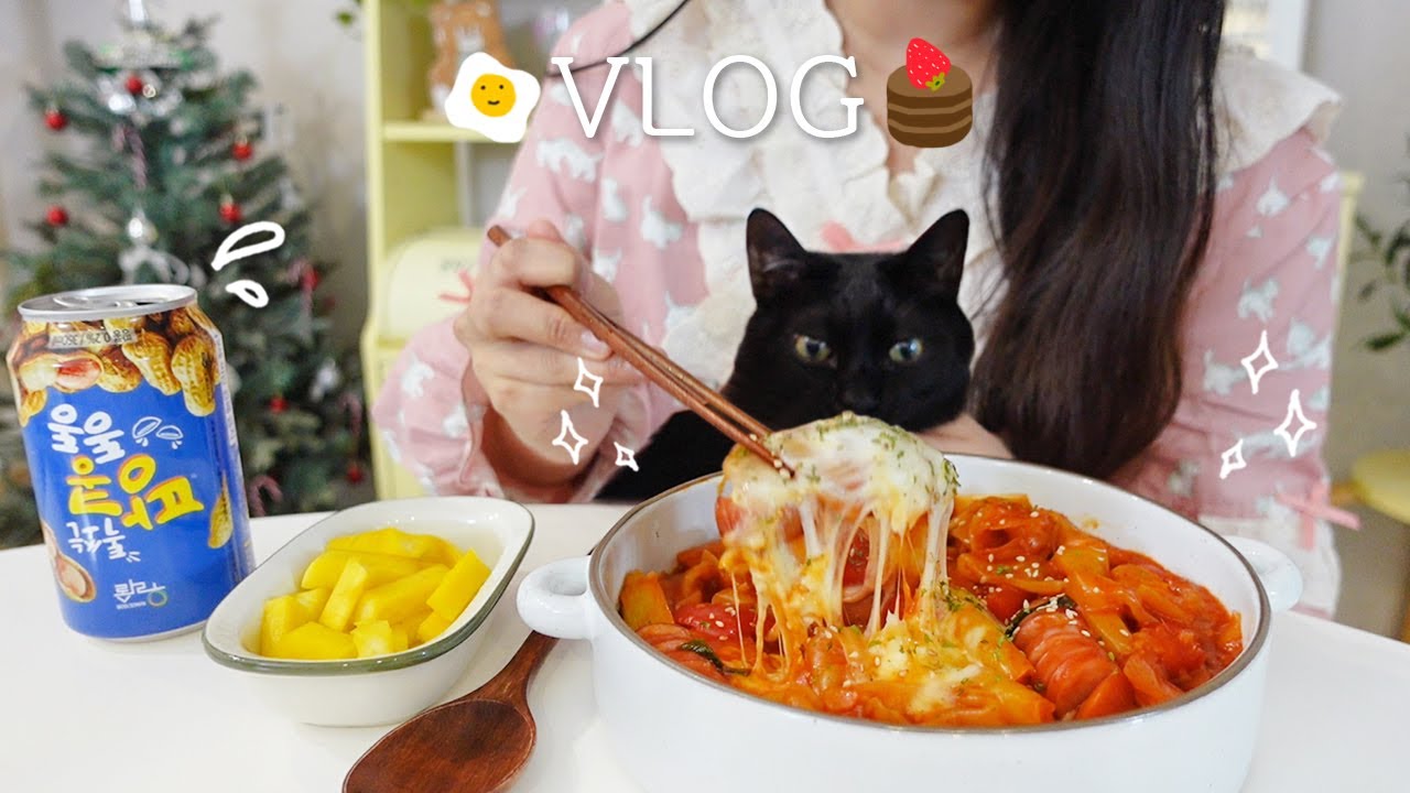 SUB) Моя повседневная жизньㅣмини-клубничный торт🍓, готовим нюдовый кимбап🍙, вырываем зубы мудрости🦷