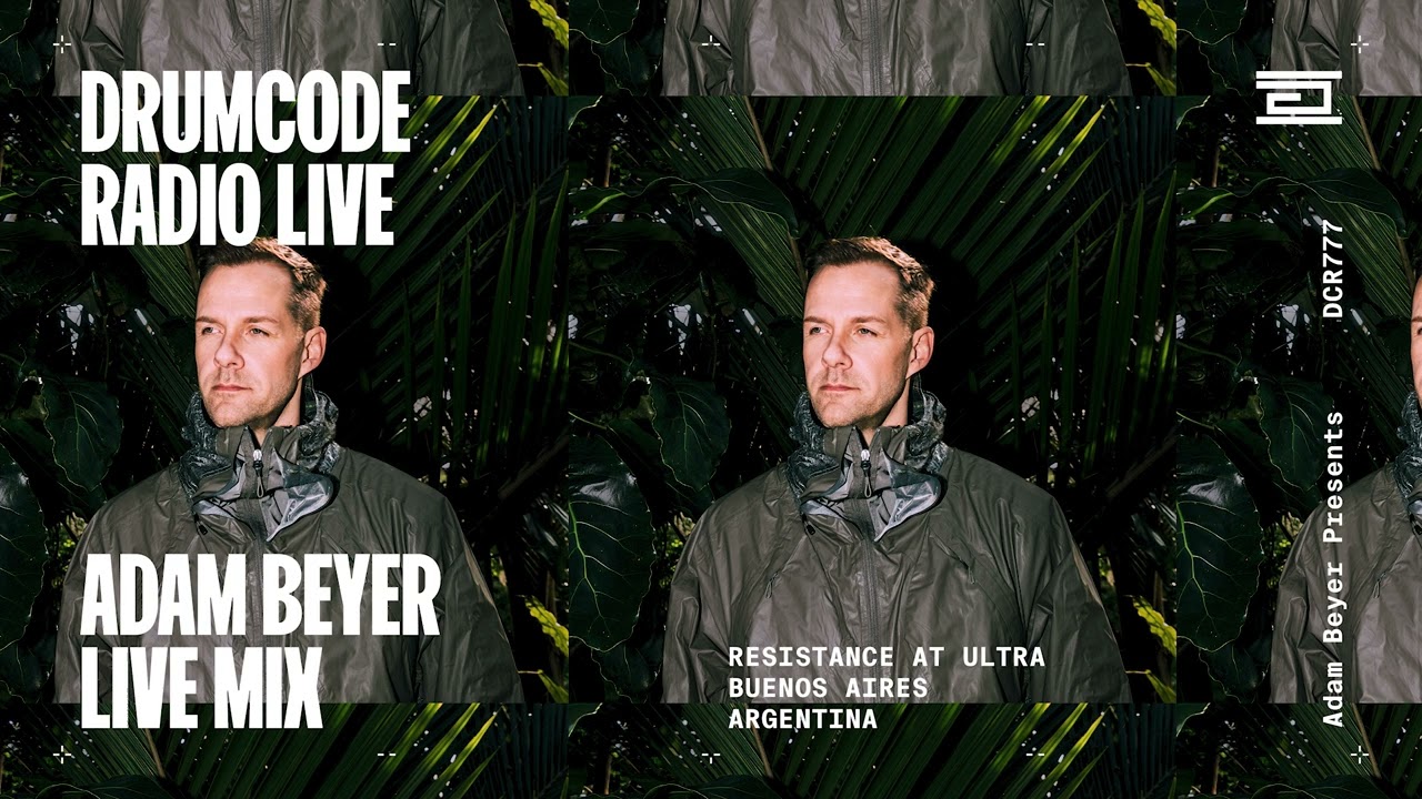 Adam Beyer live from Resistance at Ultra, Buenos Aires [Drumcode Radio Live/DCR777]