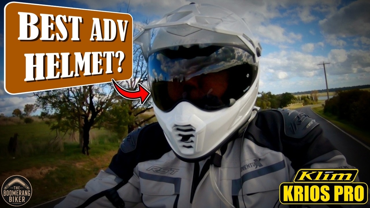KLIM Krios Pro Helmet Review - Is This The World's #1 Adventure Helmet?