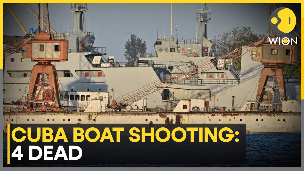 Cuba Boat Shooting: Cuban Coast Guard Open Fires On US Registered Boat | WION