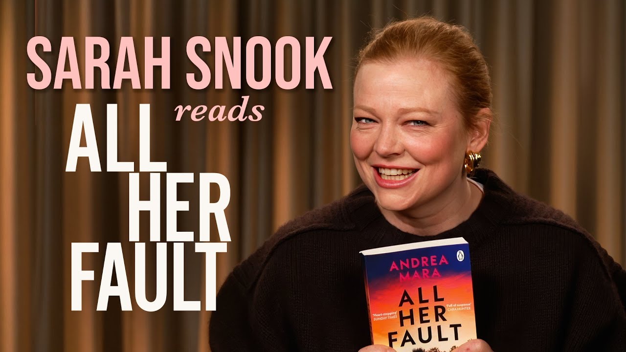 Sarah Snook Reads The GRIPPING Intro to 'All Her Fault'