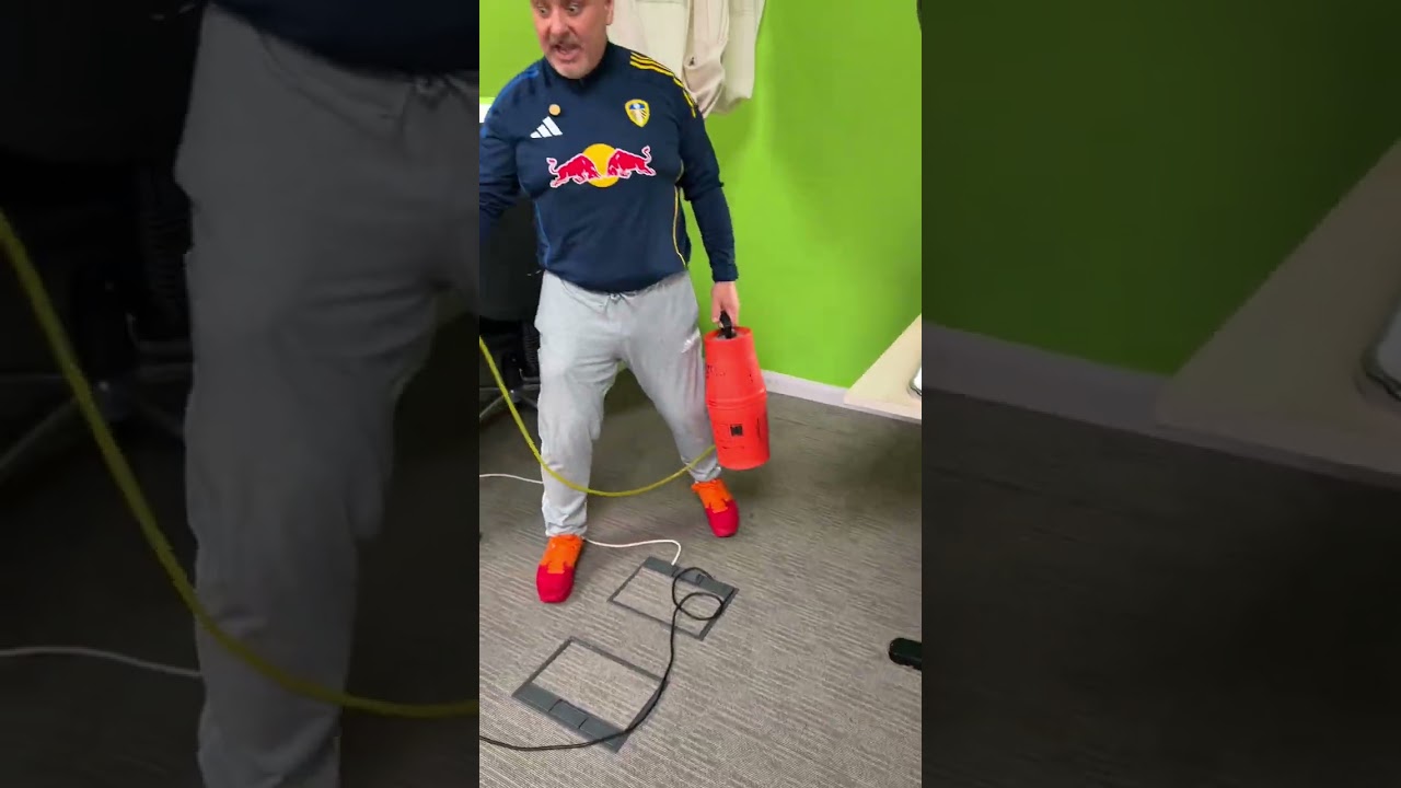 We had one horrific commercial office carpet to clean in Leeds. Bad water damage! Low moisture used.