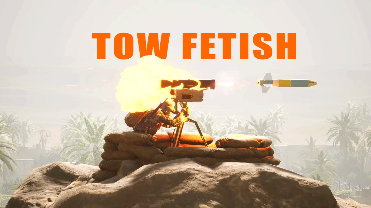 Подборка убийств ПТУР Squad TOW