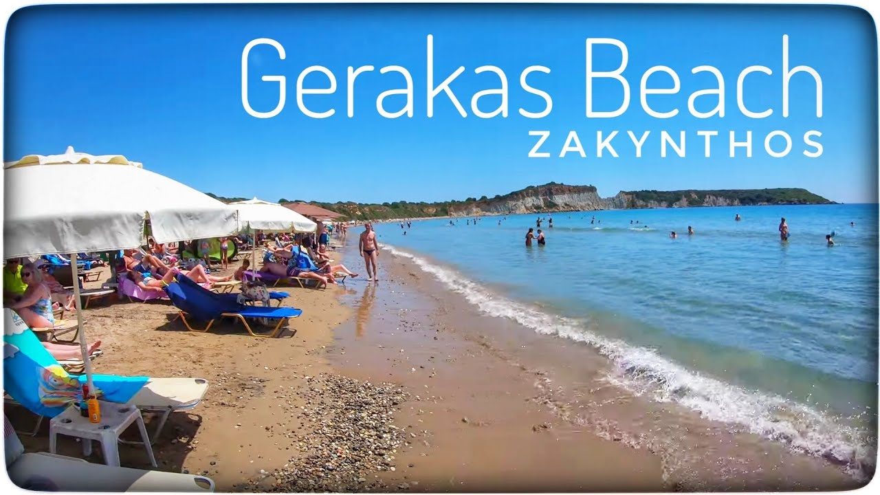 Gerakas Beach, Zakynthos, Greece