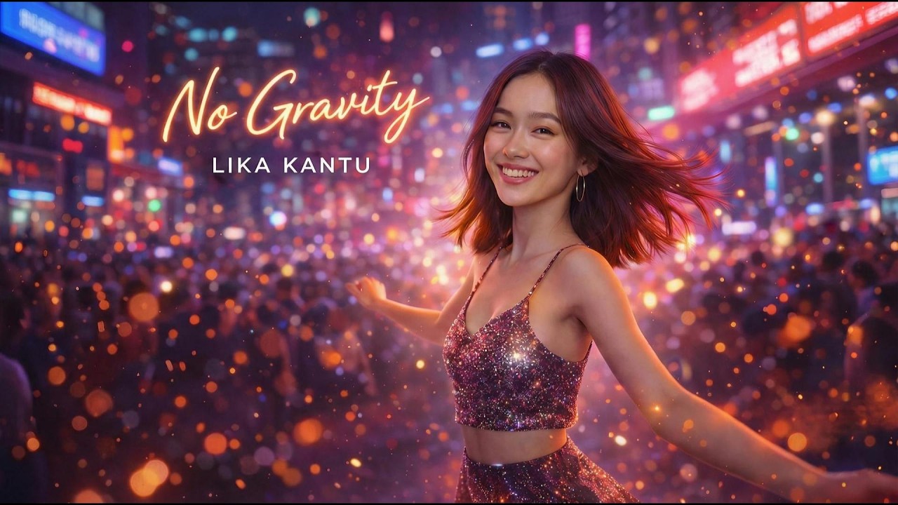No Gravity - Lika Kantu (Official Visualizer)