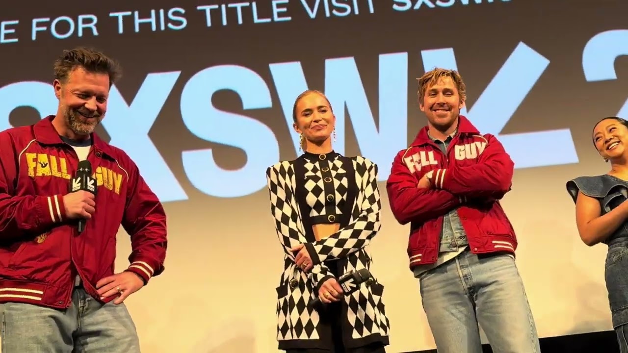Вопросы и ответы о мировой премьере фильма «Каскадёр» на фестивале SXSW | Райан Гослинг, Эмили Бл...