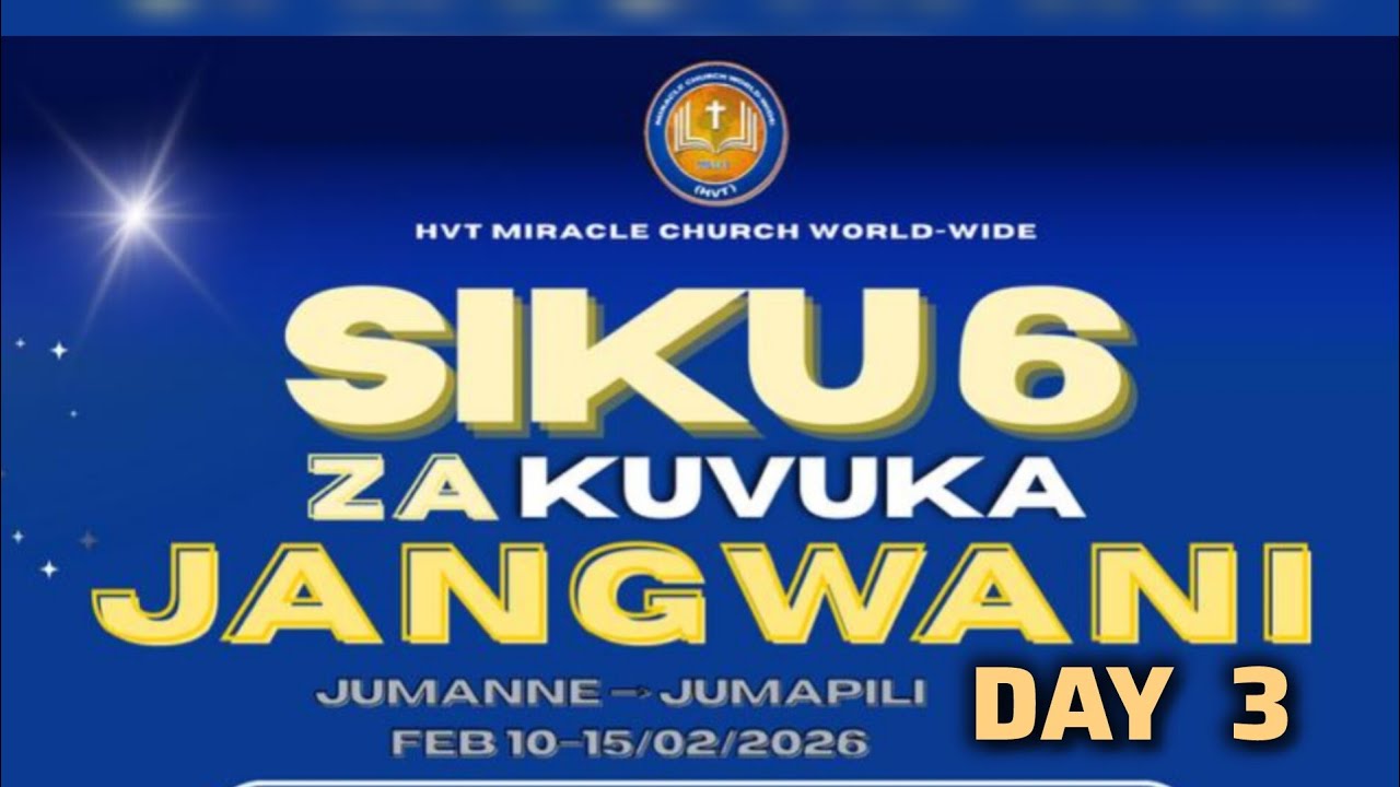KONGAMANO KUBWA LA KUVUKA JANGWANI  DAY 3