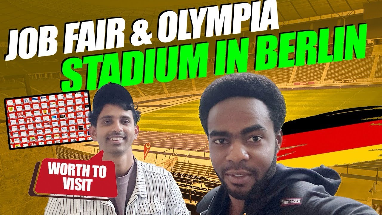 Job fair in Berlin Germany 🇩🇪 2024 : Is german language  required?