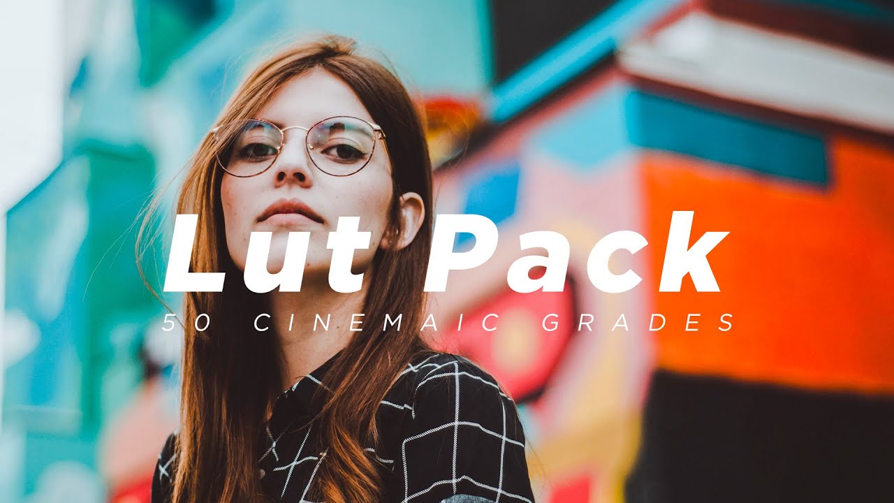 50 Cinematic LUT Pack | How to add in Vegas Pro